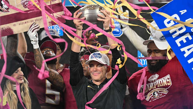 Mike Norvell ACC Champ